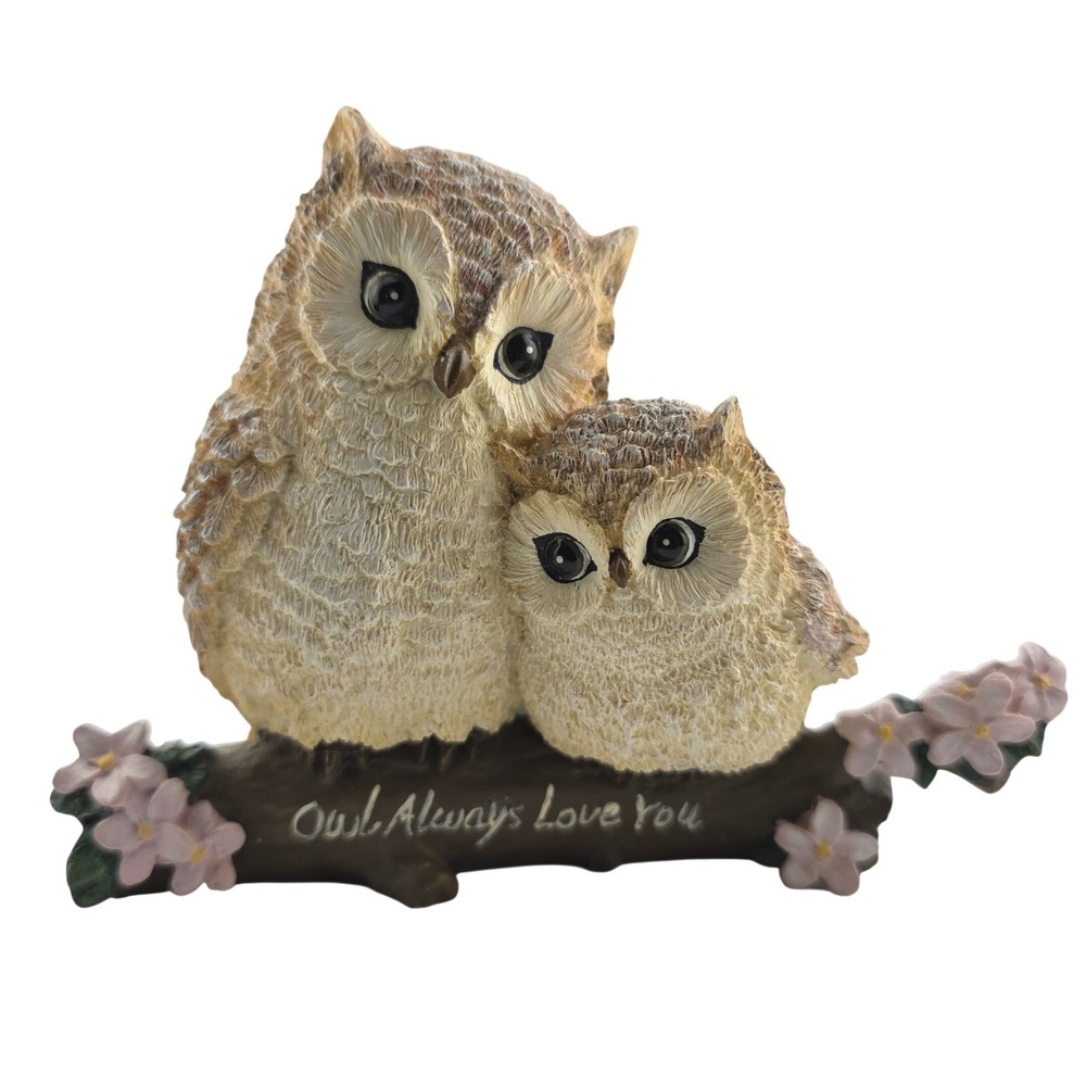 Hamilton Collection Kayomi Harai "Owl Always Love You" Figurine 6376A